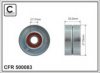 OPEL 0636527 Tensioner Pulley, v-ribbed belt